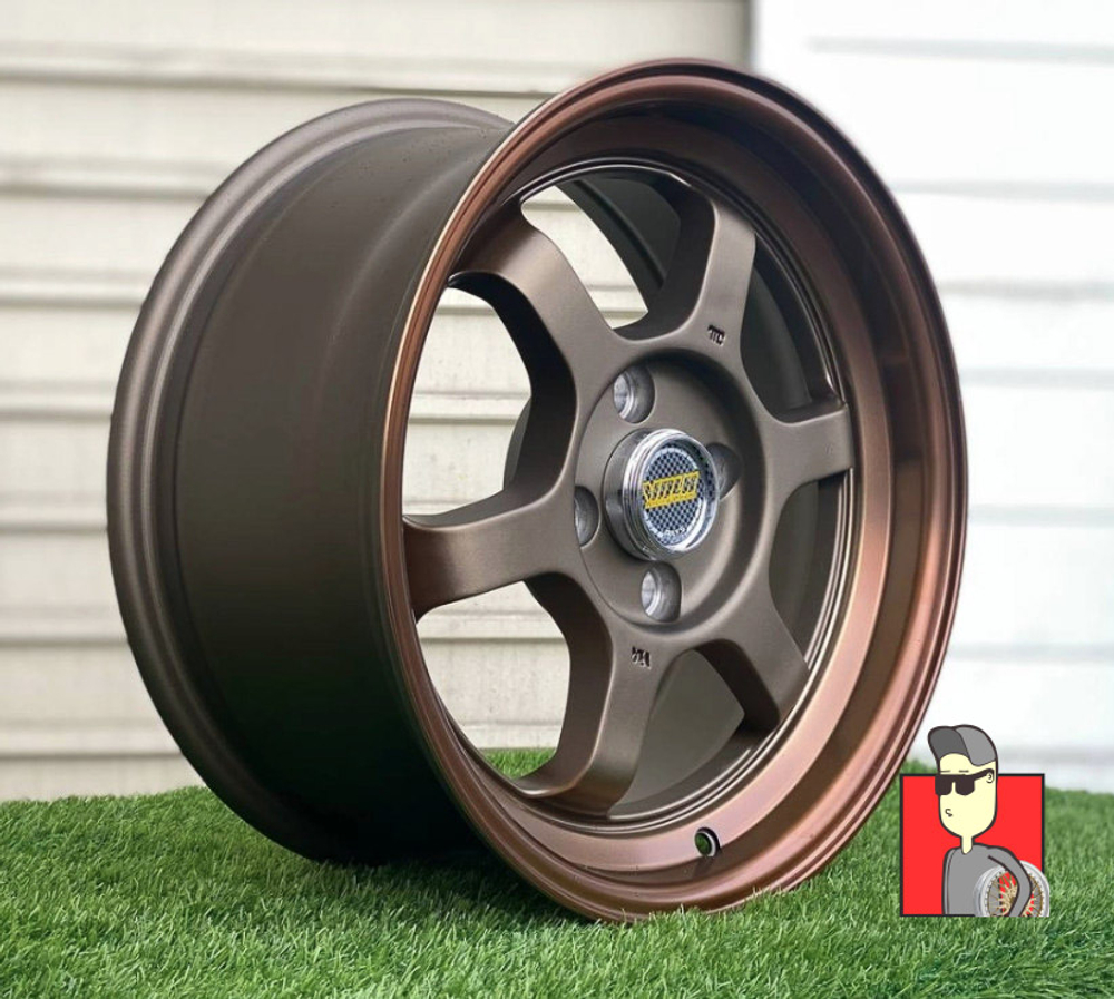 Комплект дисков Rays TE37V 15x7 et25 4x100