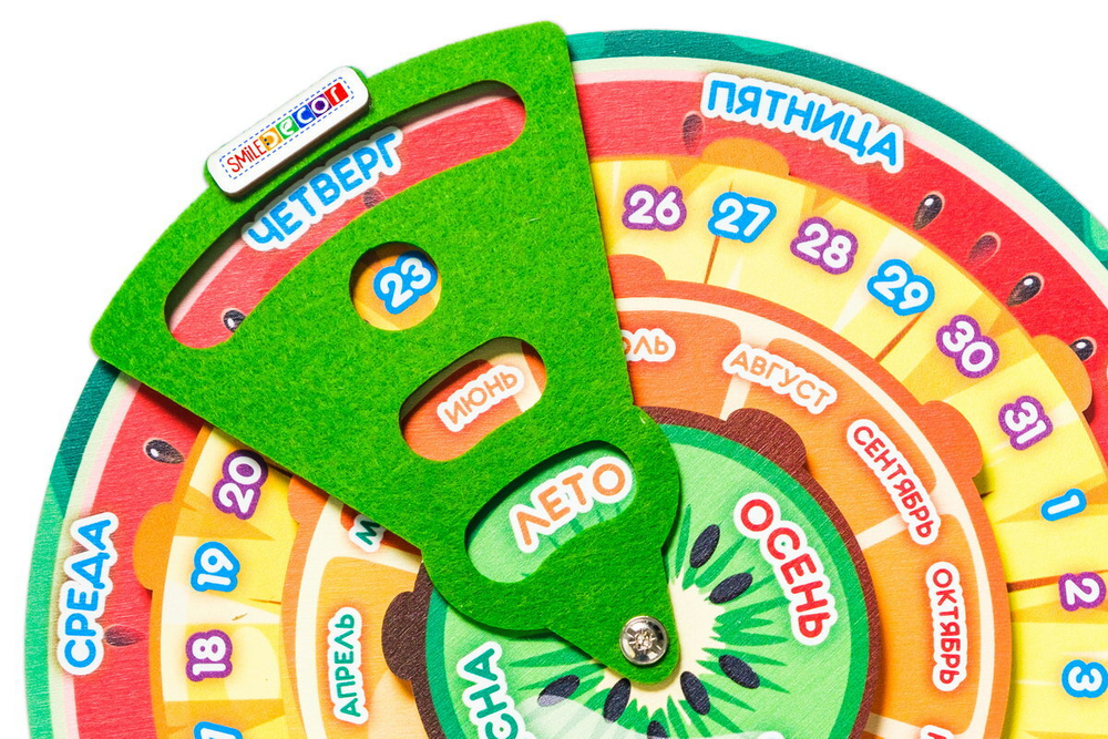 Обучающая игра "Фруктовый календарь"