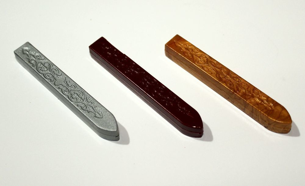 Сургуч без фитиля, 1 шт