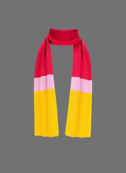Шарф «Клубничный лимонад»