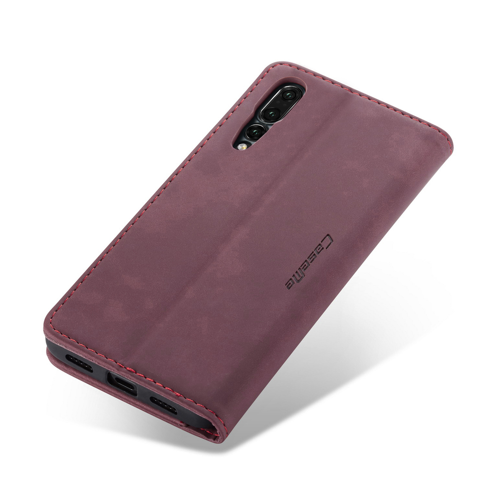 Чехол-книжка CaseMe Matte Huawei P20 Pro