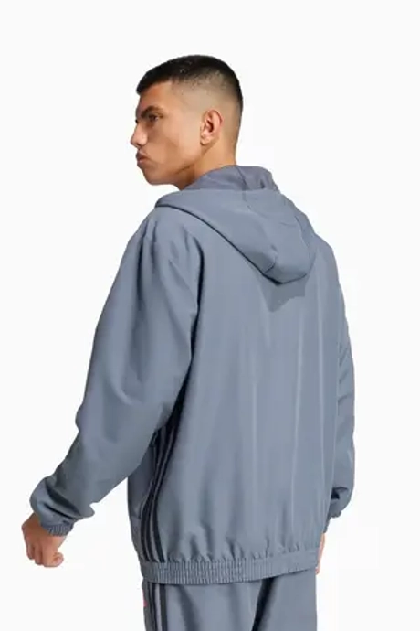 Кофта adidas Tiro 25 Essentials Woven - серый