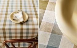 Zara Home скатерть из хлопка, клетка, 150 150 см · 3232/021