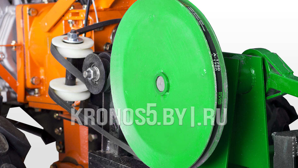 Картофелекопалка вибрационно-грохотная Kerland | Керланд КМ2090 к мотоблоку с воздушным охл.
