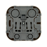 Розетка с заземлением со шторками IP20 16А 250В слоновая кость Quteo Legrand