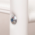 ВЕШАЛКА ГАРДЕРОБНАЯ ЗМИ ВАЛЕНСИЯ ВГВ22М БЕЛЫЙ