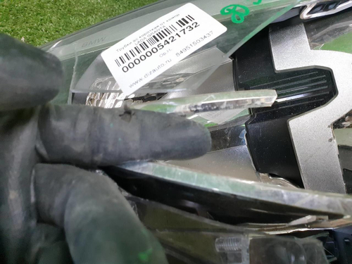 Битая Фара правая BMW 5er G30 (2017-2020) LED