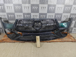 Бампер передний в сборе Mercedes GLE (V167) 23-нв Б/У Оригинал A1678850010