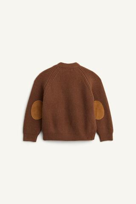 ZARA ВЯЗАНЫЙ КАРДИГАН, ТОФФИ