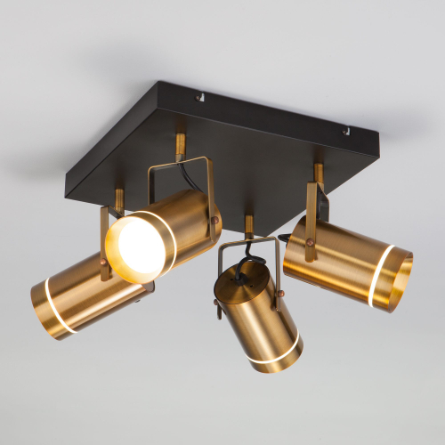 Потолочный светильник 20063/4 LED античная бронза