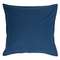 Набор из двух наволочек темно-синего цвета из органического стираного хлопка из коллекции essential, 70х70 см