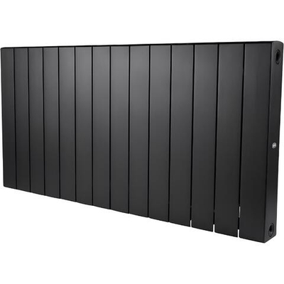 Радиатор биметаллический Rifar SUPReMO 500 (Антрацит) 14 секций боковое подключение