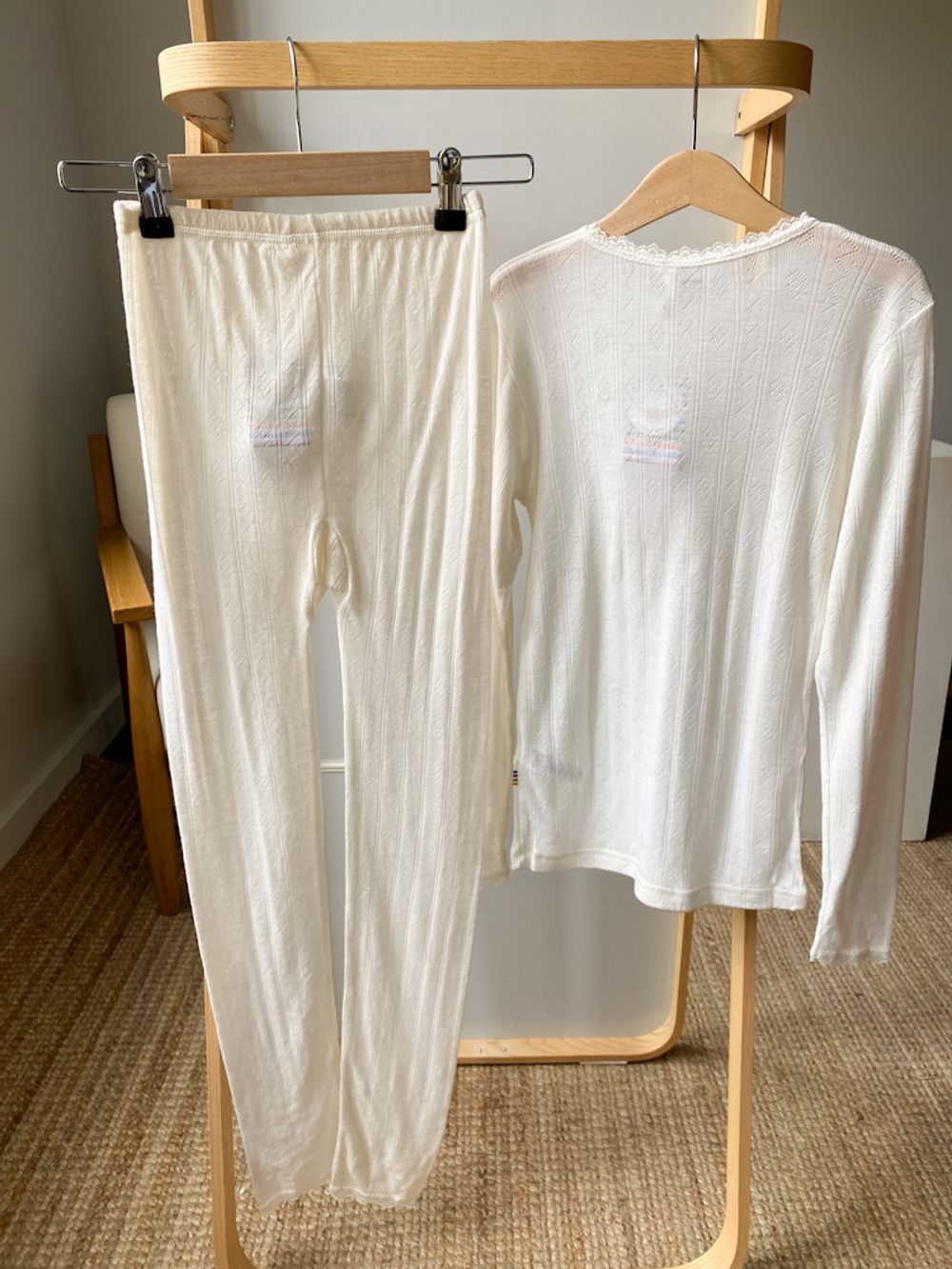 Новое шерстяное термобелье Joha, 134