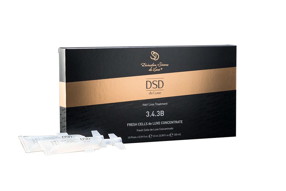 DSD de Luxe FRESH CELLS DE LUXE WONDECELL CONCENTRATE 3.4.3.В / Концентрат Фреш целлс Де Люкс № 3.4.3 Б