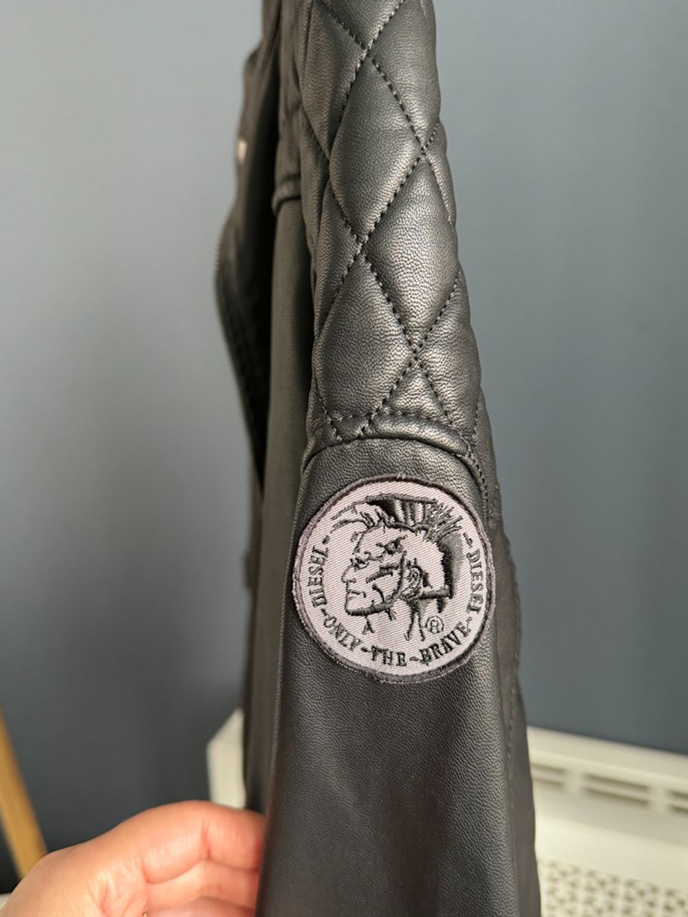 Куртка из искусственной кожи Diesel, 164