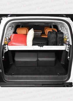 Tank500 багажная система с боковыми панелями, раскладной полкой и органайзерами