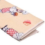 Коврик для сушки посуды 30*38см «Поваренок» бежевый