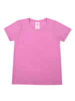 Футболка д/девочки "Френки-21" Ф-178/21 р.116, Розово-брусничный (Ивашка), 1 шт.