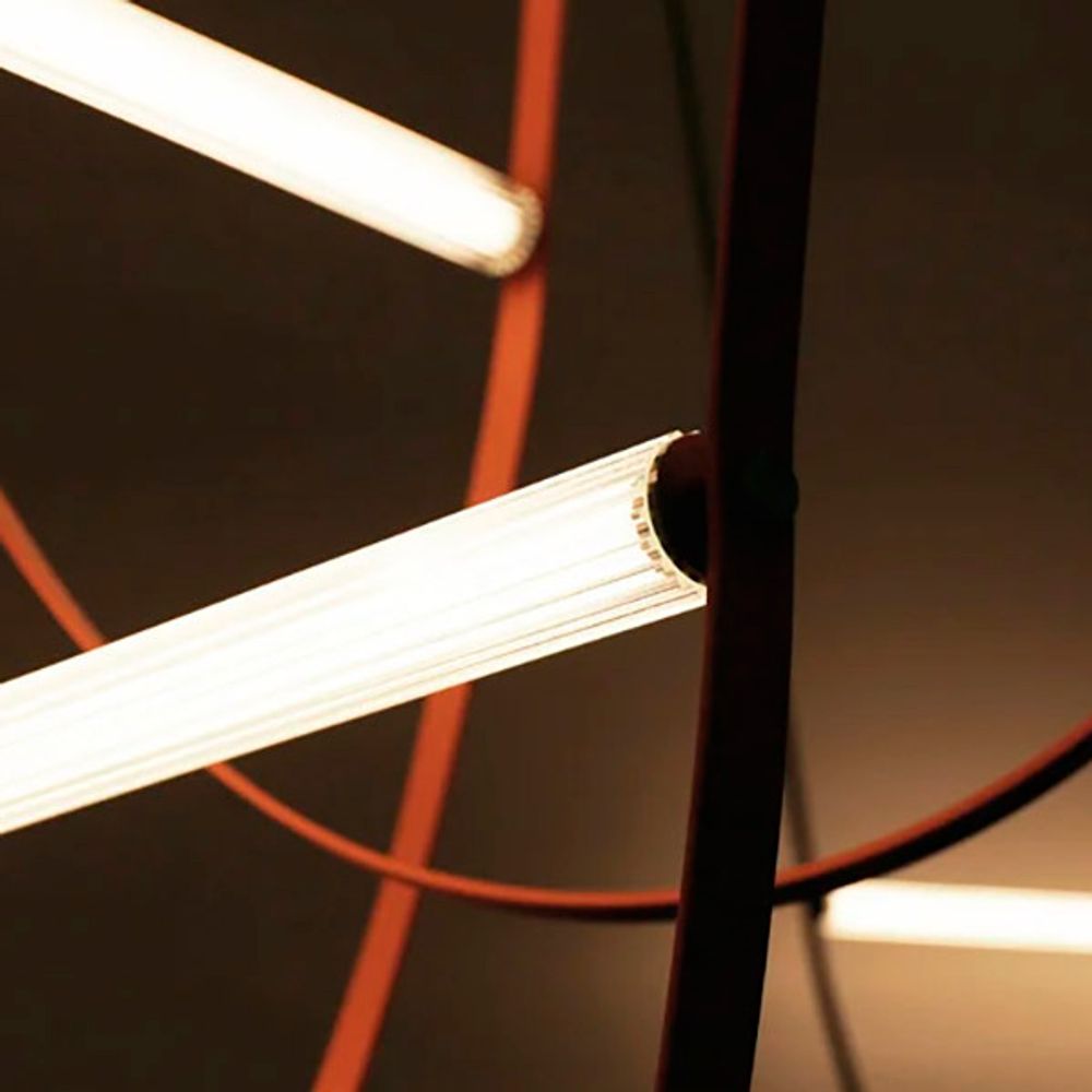 Подвесной Светильник Nutta Pink L 280 3000К By Imperiumloft