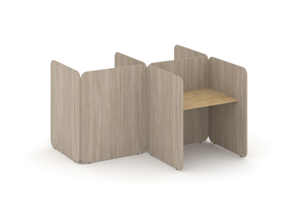 Стол для колл-центра ЛДСП комплект №017 KCB.K-017