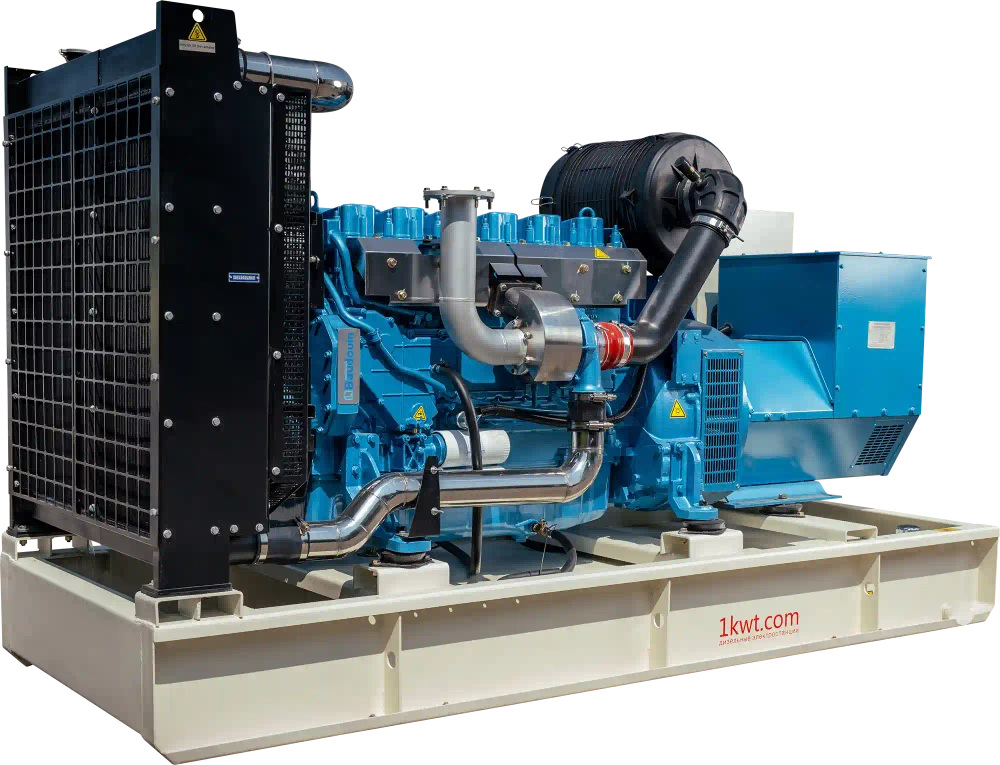 Дизельный генератор MGEp200BN с АВР