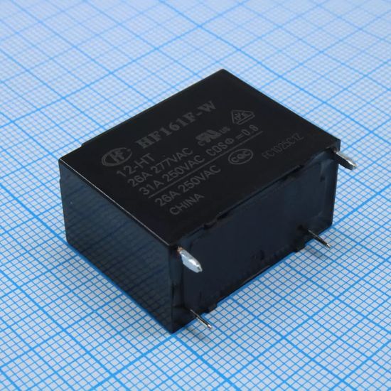 Реле электромагнитное HF161F-W/12-HT 12VDC