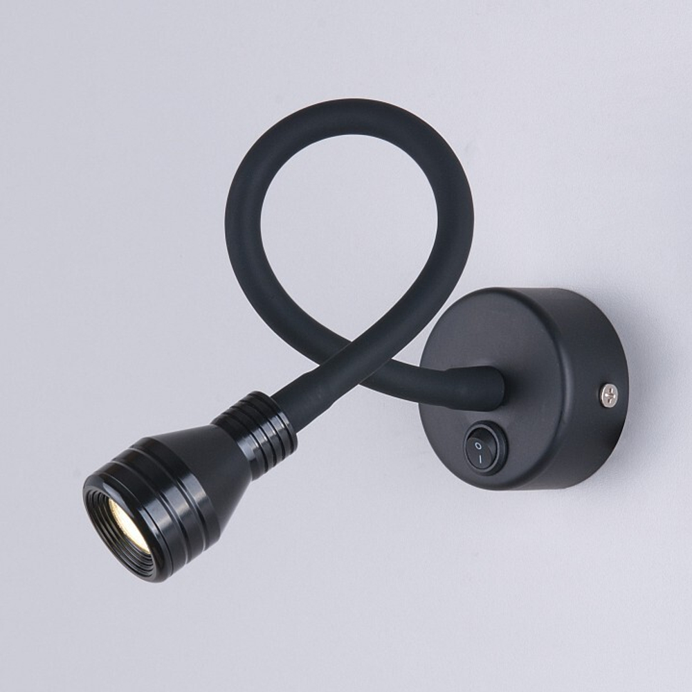 Бра Elektrostandard MRL LED 1030 черный