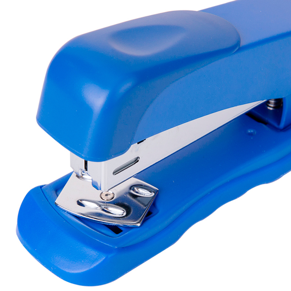 Степлер металлический DELI "0316" до 25 листов, ассорти