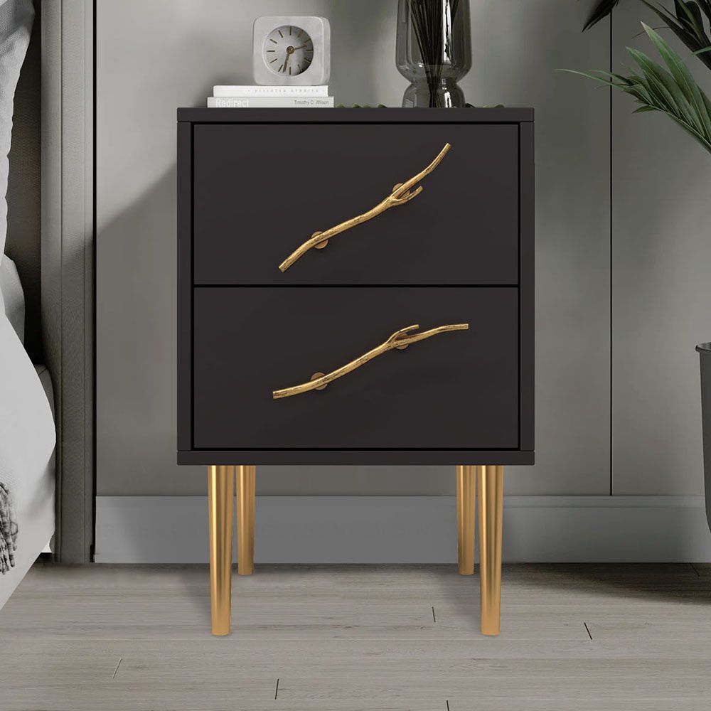 Тумба Арт Колор matte Стайл Голд Терпкий коричневый матовый