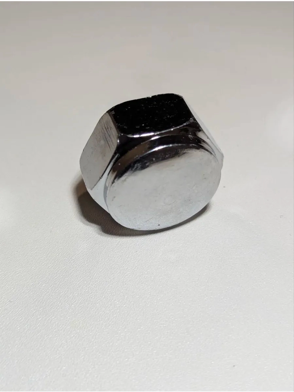 +t Гайка траверсы верхняя для мопеда Альфа, Дельта