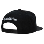 Баскетбольная кепка Mitchell&Ness NBA Team Script 2.0 Snapback Dallas Mavericks Cap Black