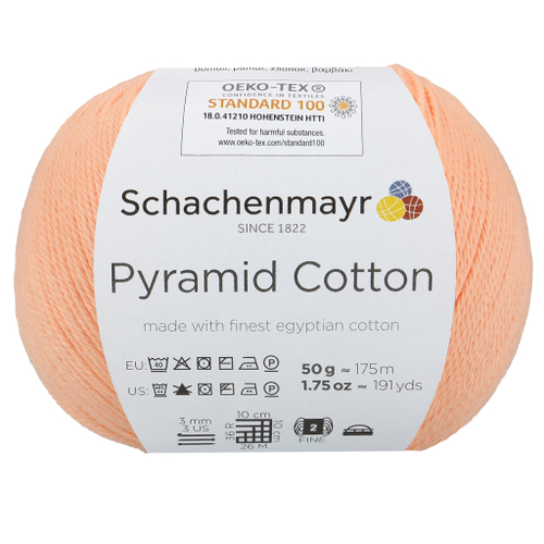 Пряжа Schachenmayr Pyramid Cotton (24)