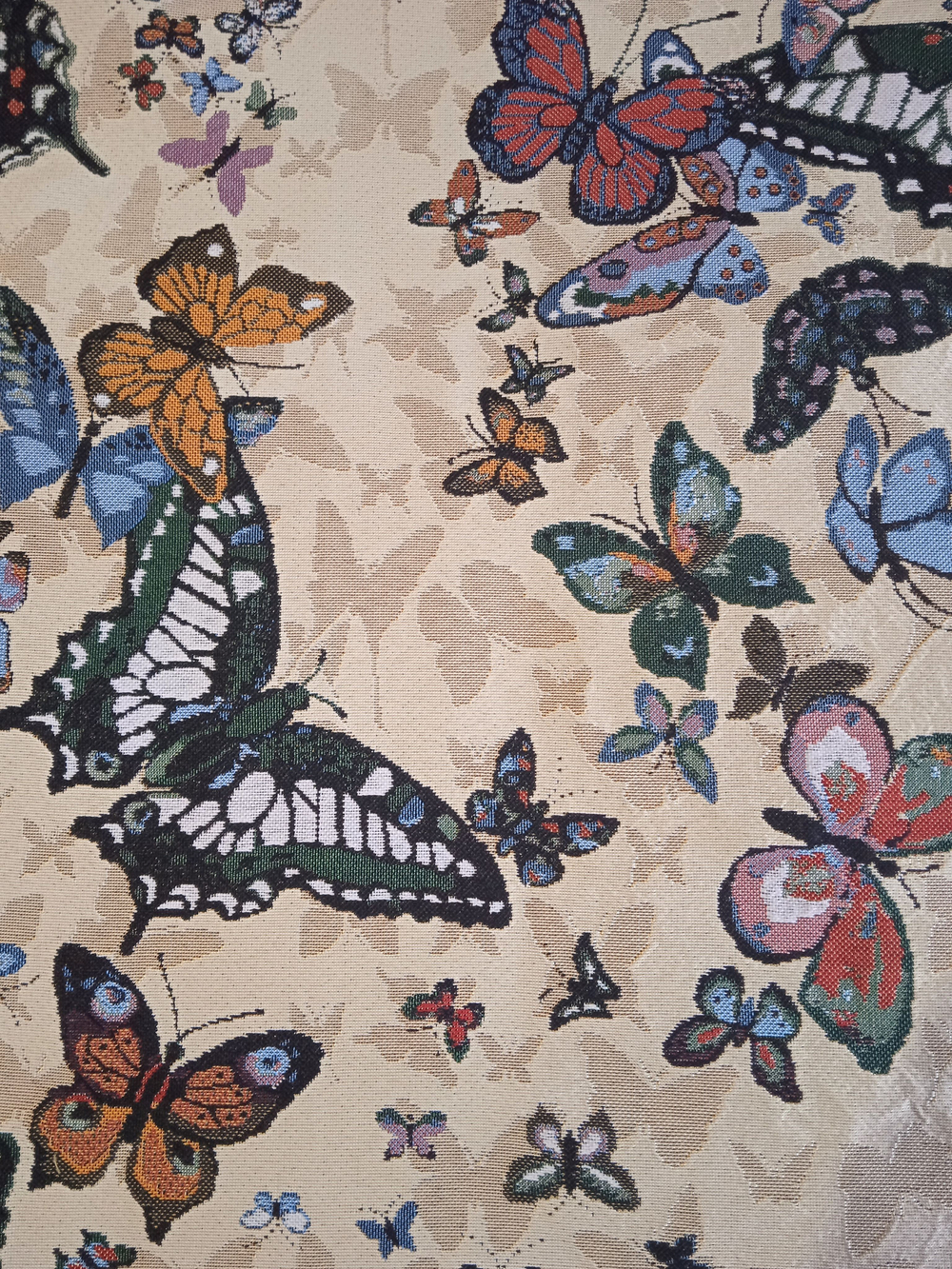 Покрывало гобеленовое Бабочки 2.0 (180х200)