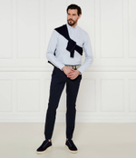 Рубашка H-ROAN-BD-E-C1-243 BOSS BLACK - голубой(50520275)