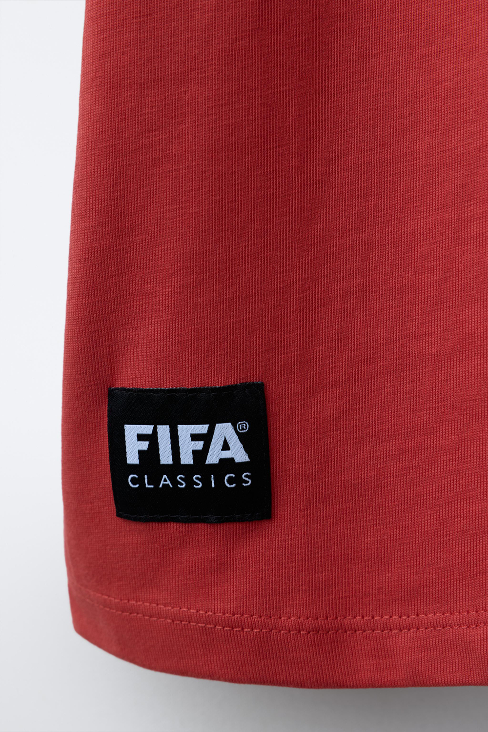 ZARA ФУТБОЛКА С ПРИНТОМ FIFA CLASSICS - FIFA WORLD CUP ™ 1998, КРАСНЫЙ