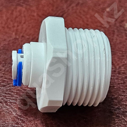 Фитинг QT-22С прямой 1/4"(f) x 3/4"(НР)