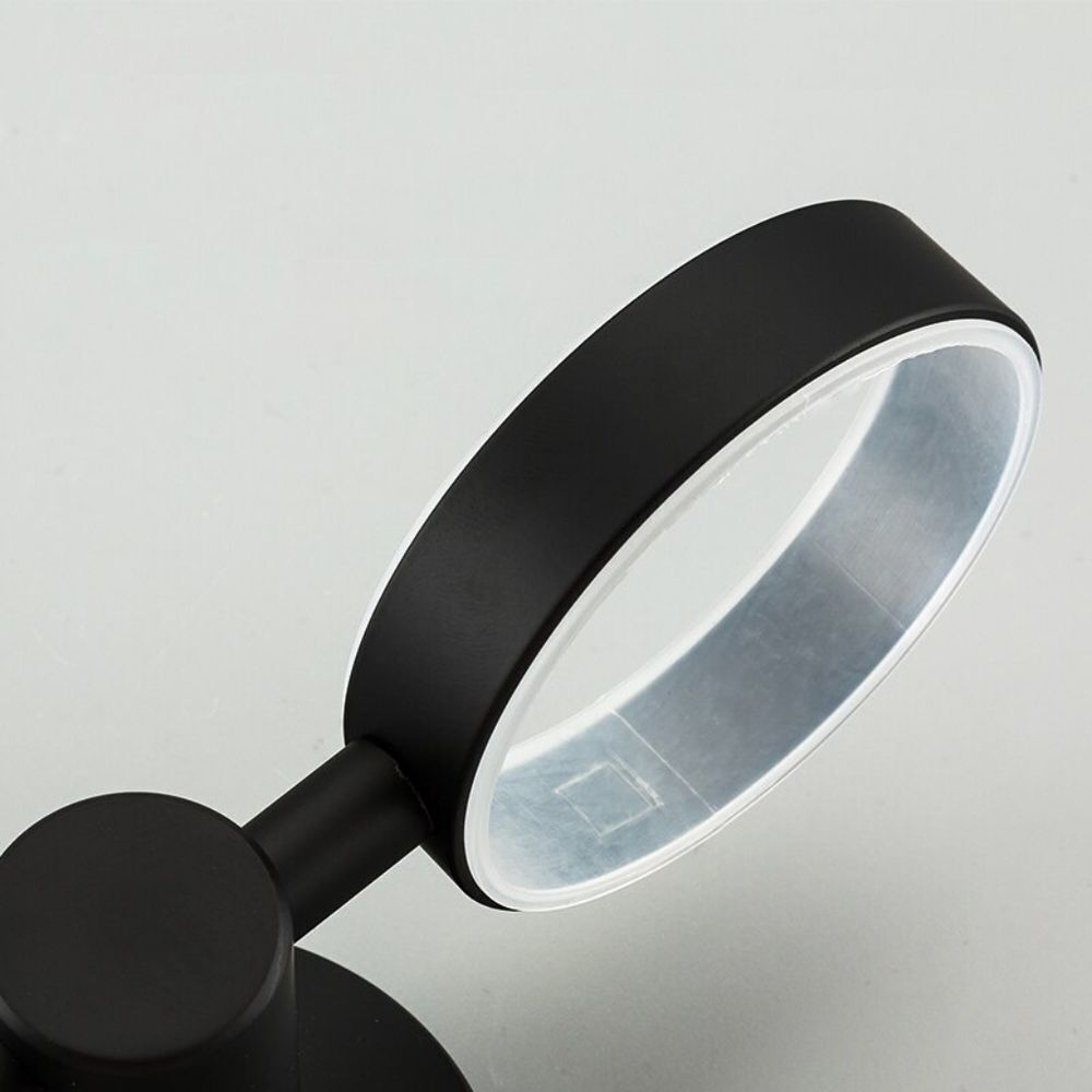 Ерш для туалета Frap, подвес, стекло, нержавеющая сталь, чер, F30210