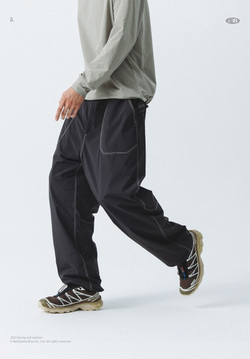 Брюки Nothomme Drawstring Nylon Trousers