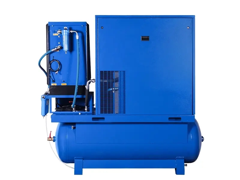 Винтовой компрессор Remeza ВК30Т-16-500Д2 на ресивере 500л с осушителем