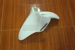 61100-KWN-900ZB, FENDER SET, FR.*NHA87P*. White Honda PCX. (NHA87P PEARL HIMALAYAS WHITE)