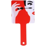 Зеркало косметическое «Коллекция ИМАНИ - ТРАТТОРИЯ», микс 4 дизайна, 23,4*12см (PVC подвес)