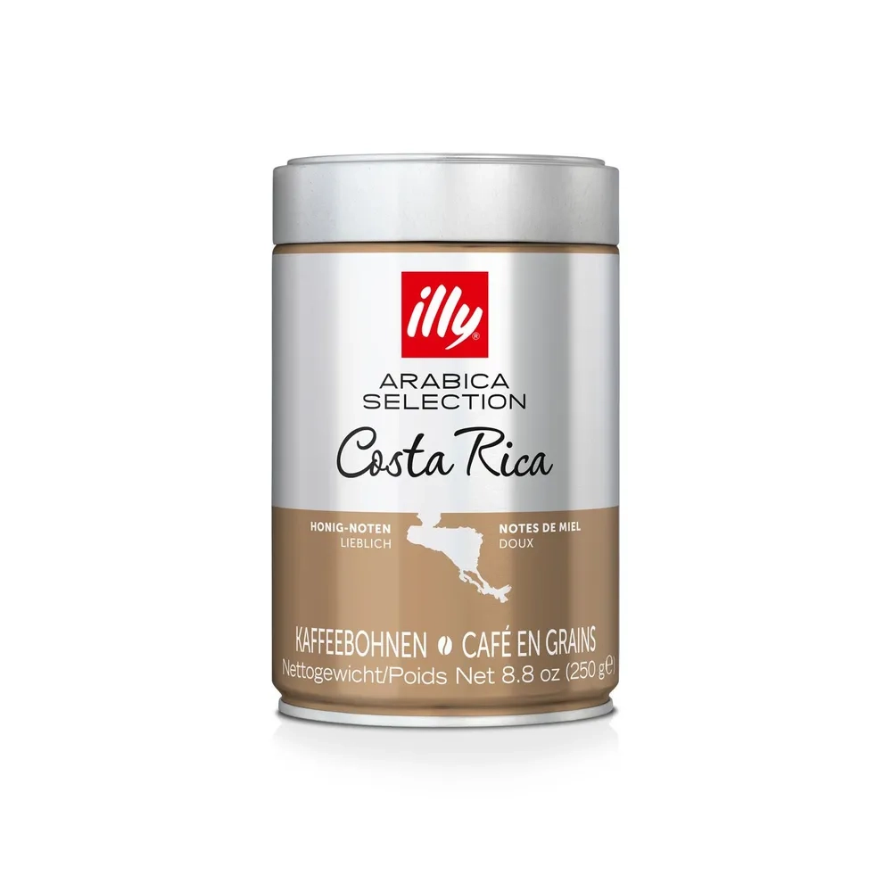 Кофе в зернах illy Arabica Selection, Коста-Рика, 250 г