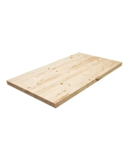 Мебельный щит Дом Дерева 2000x800x40мм Сосна АВ Цельноламельный