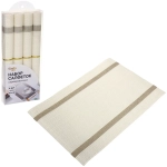 Набор салфеток на стол 30*45см 4шт «Гармония» белый