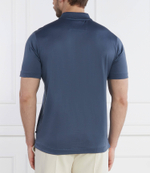 Поло P-Paras 365 BOSS BLACK - темно-синий(50512686)