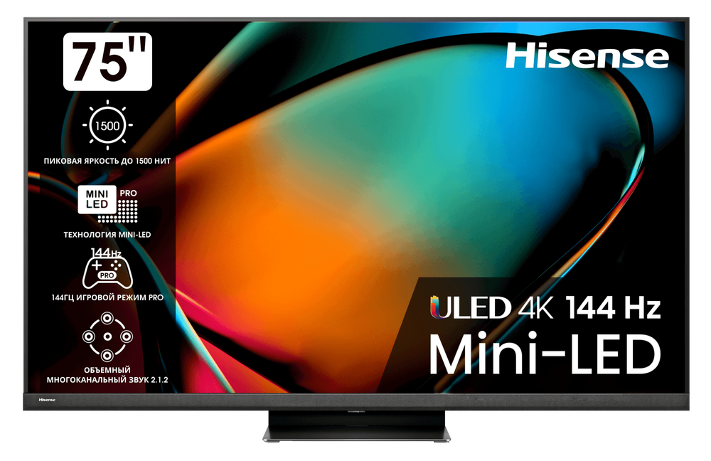 Телевизор Hisense 75U8KQ