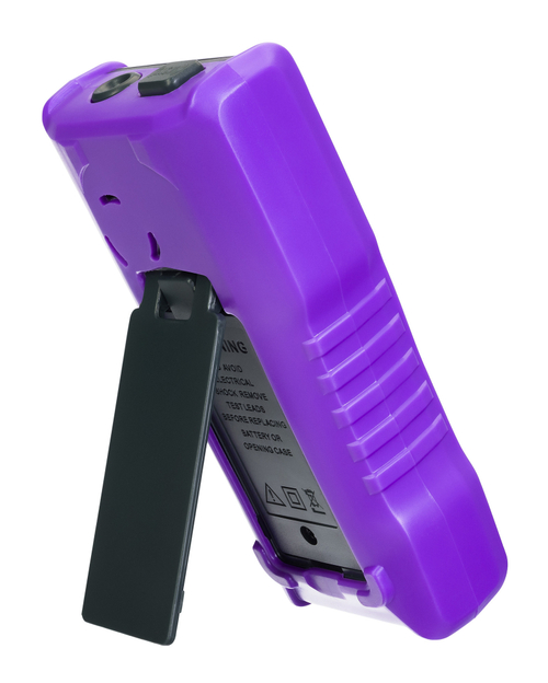 Цифровой мультиметр Ermenrich Zing TC20, фиолетовый