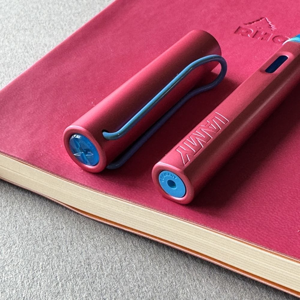 Перьевая ручка Lamy Al-star Rollerskate NW 0C3 с пером F (4041210) 4