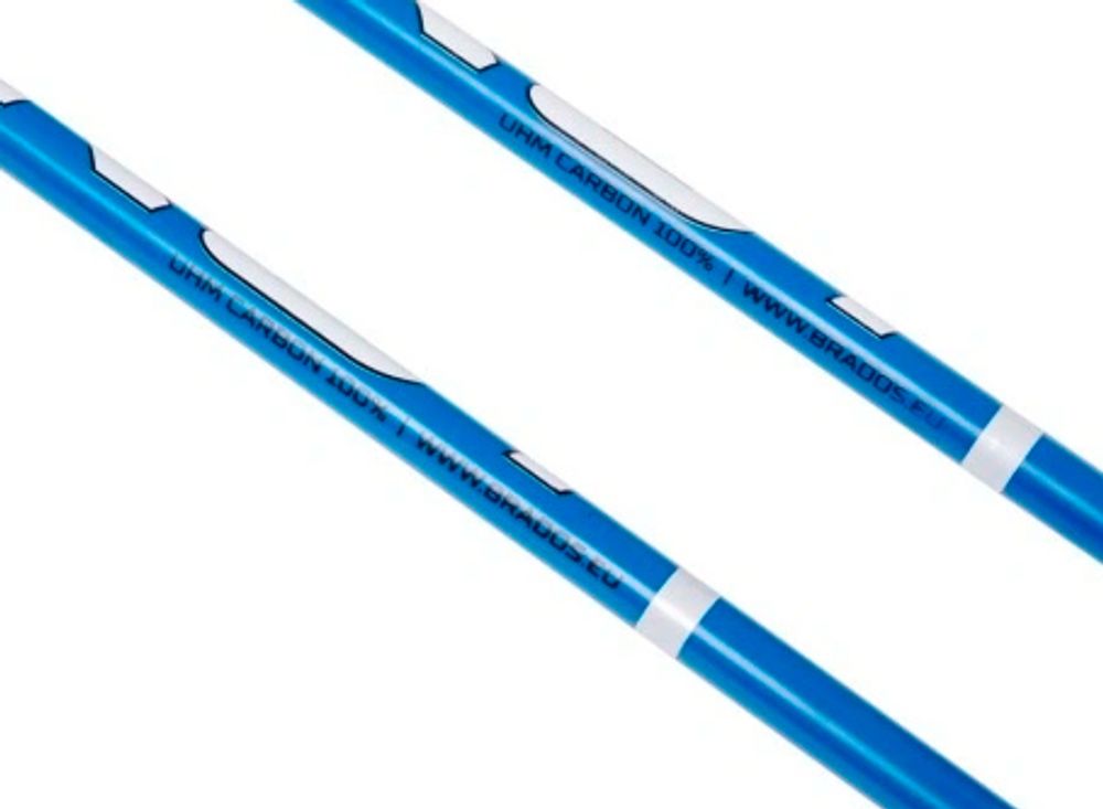 Палки лыжные BRADOS PRO+ (100% карбон М40 UHM) (2024/2025)