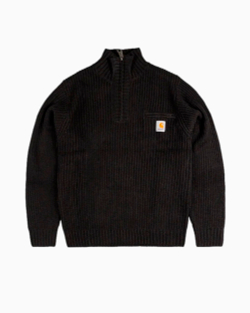 Свитер Carhartt WIP Detroit Half Zip Sweater
